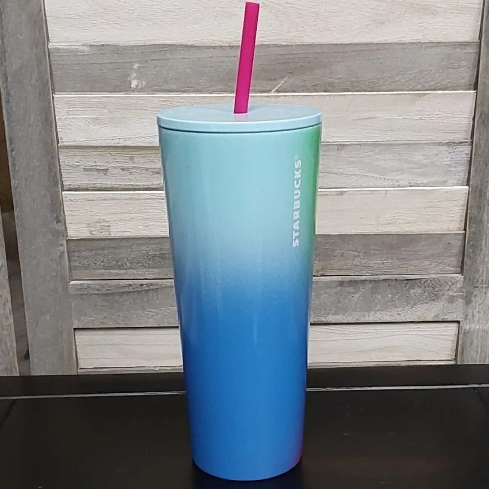 2023 Technicolor Paint Cold Cup (24 oz) | Starbucks